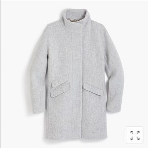 JCrew Cocoon wool coat NWT